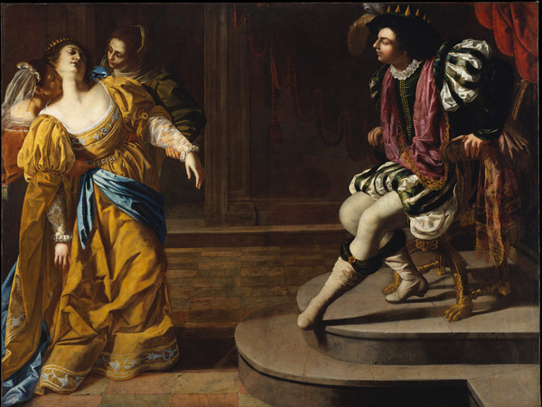 Artemisia Gentileschi, Ester e Assuero, 1628-1635