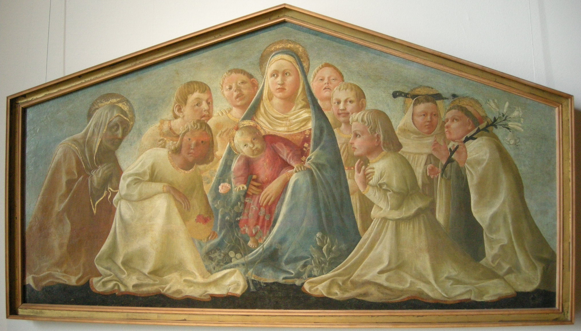 IL BORGO DI TODIANO E FILIPPINO LIPPI