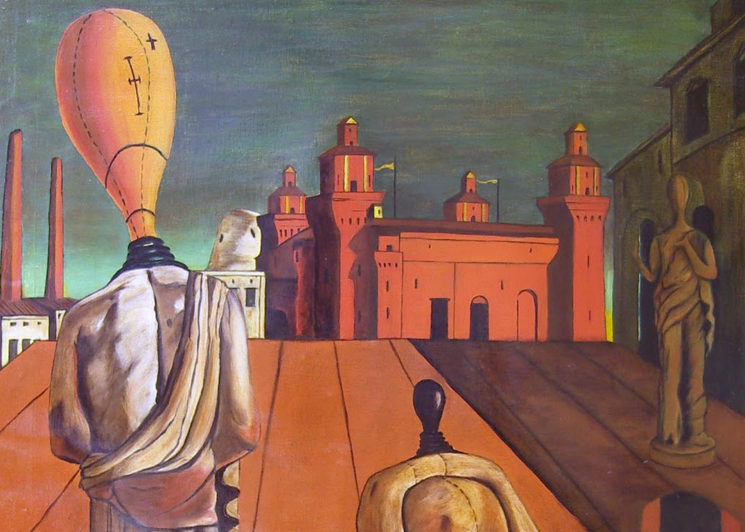 De Chirico, Le muse Inquietanti 1916-18