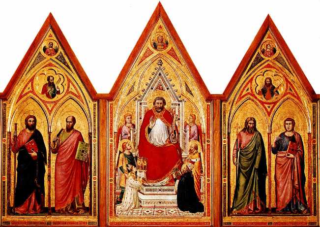 Giotto Il Polittico (1330-1334)