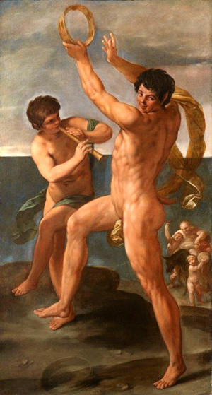 Guido Reni foto due baccanti