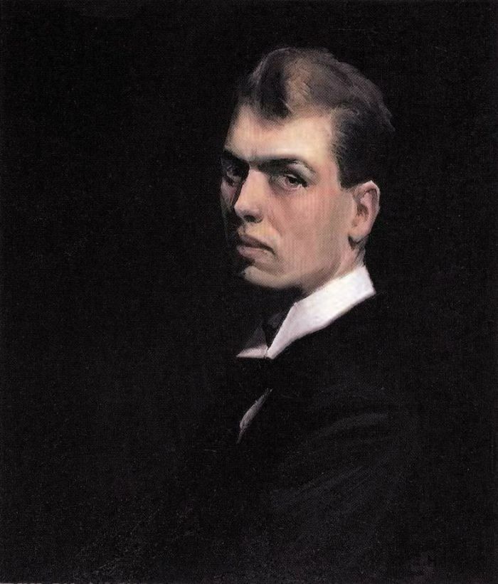 Edward Hopper, Autoritratto