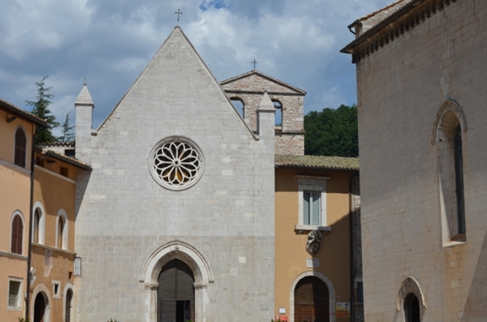 Chiesa di Sant'Agostino 1339, Visso