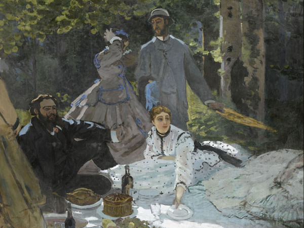 Claude Monet, Colazione sull’erba 