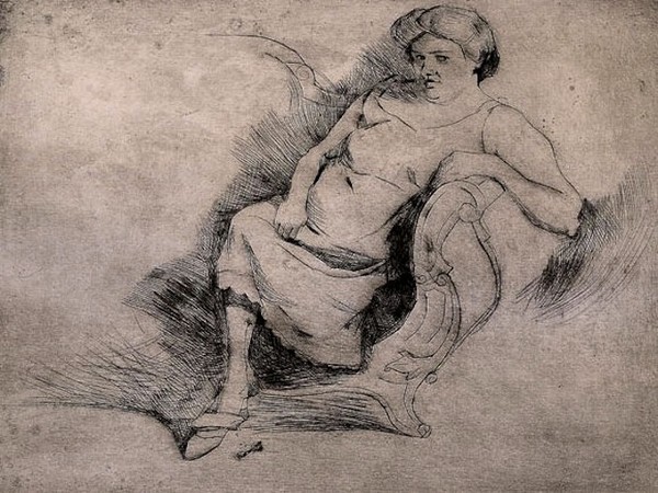 Umberto Boccioni Gisella
