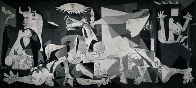 Pablo Picasso, Guernica 1937