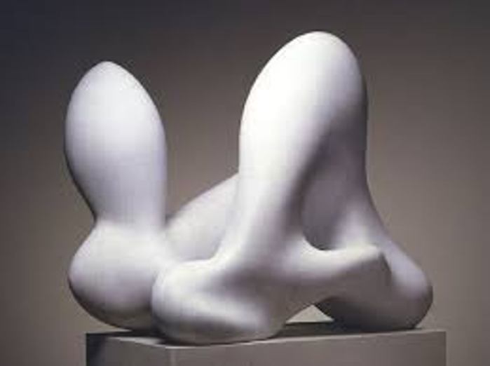 Jean Arp, Femme paysage, 1966