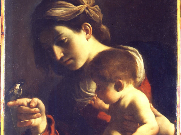 Guercino, La Madonna col Bambino 