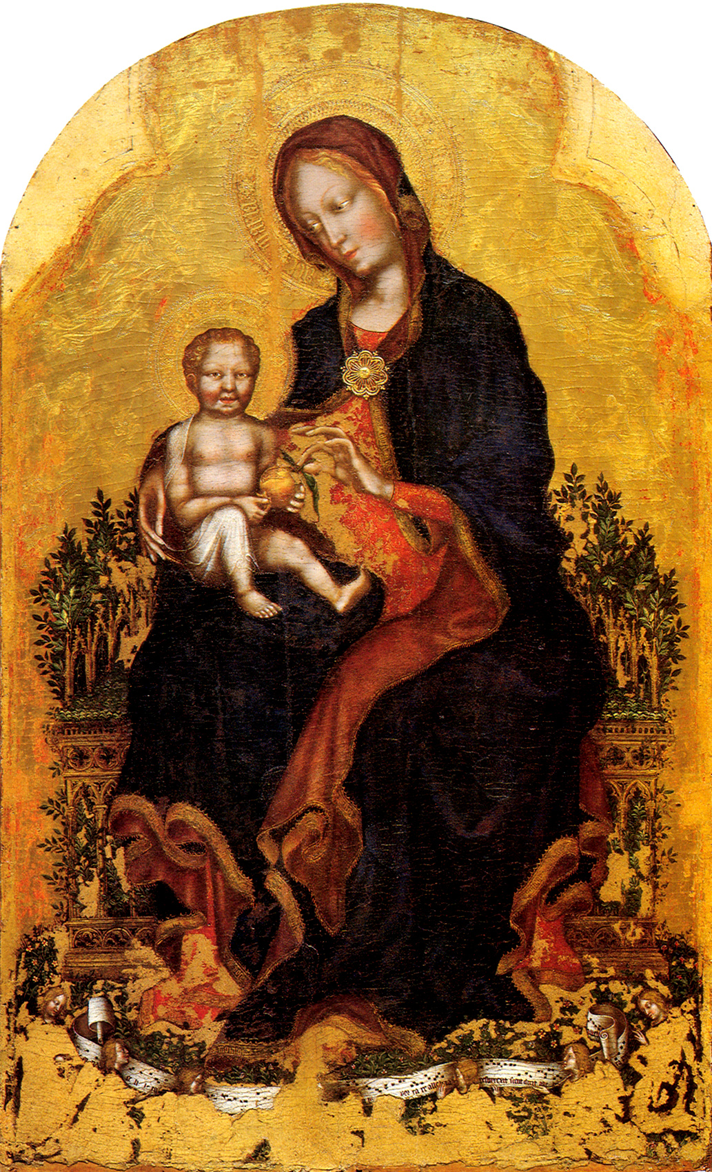 Gentile Madonna col bambino