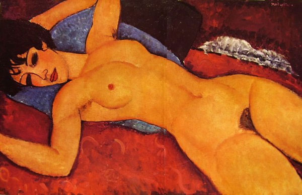 Il corpo femminile nell’arte del’ 900