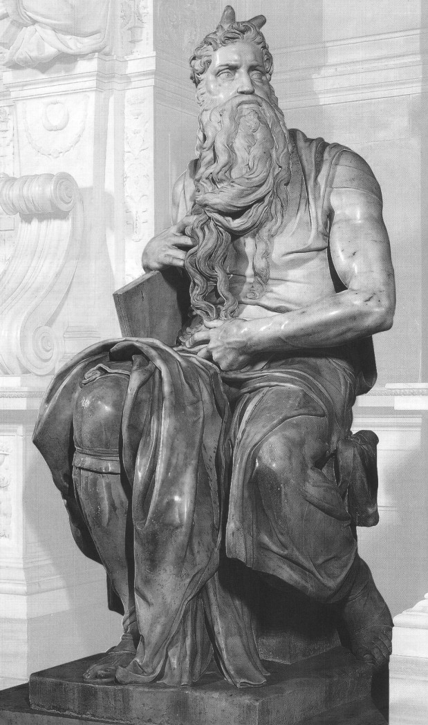 Michelangelo Buonarroti, Mosè