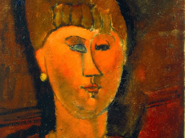 Amedeo Modigliani, Testa Rossa 1915