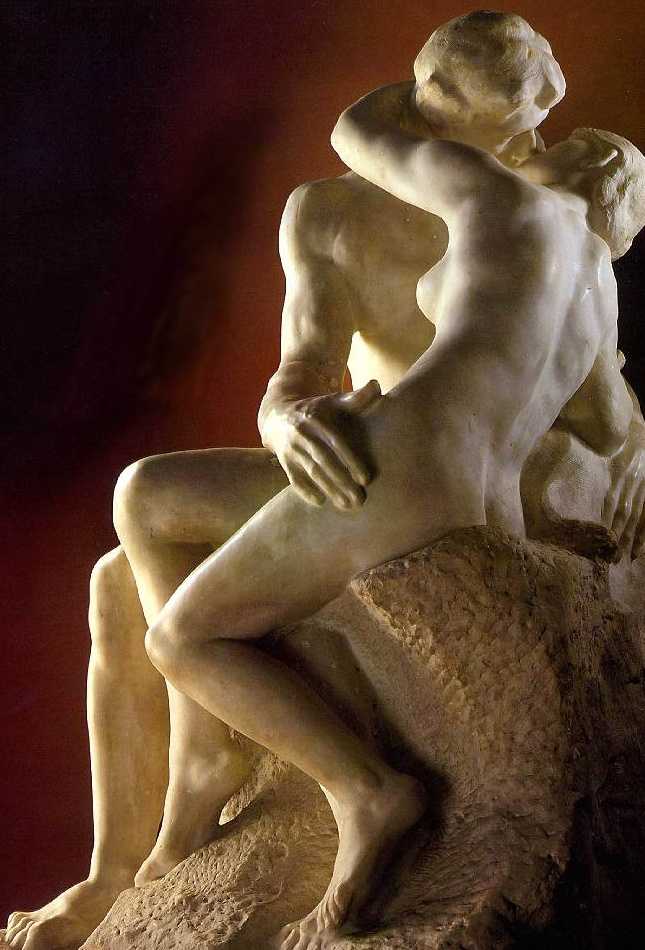 Rodin il bacio
