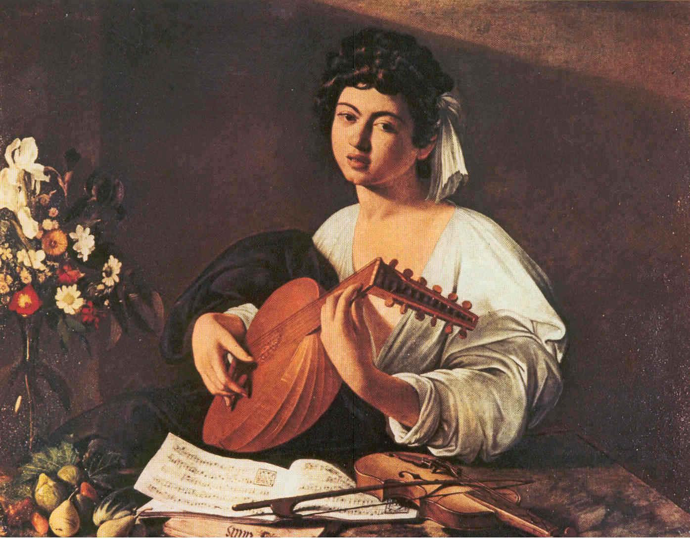 Caravaggio, Suonatore di Liuto