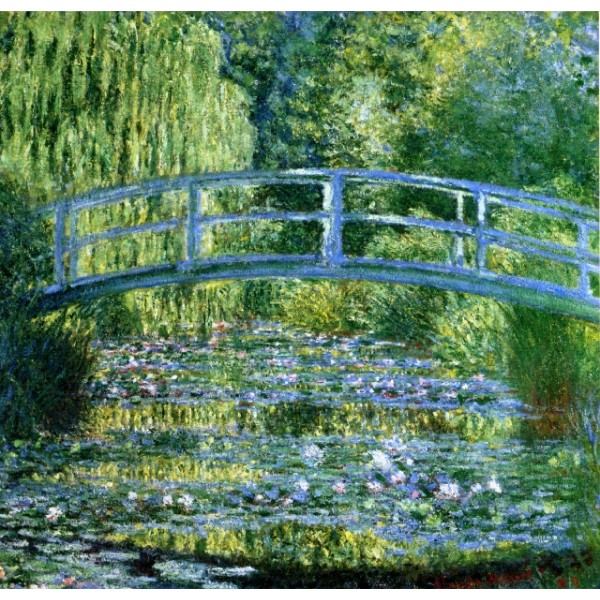 Claude Monet, lo stagno della ninfee (1899)