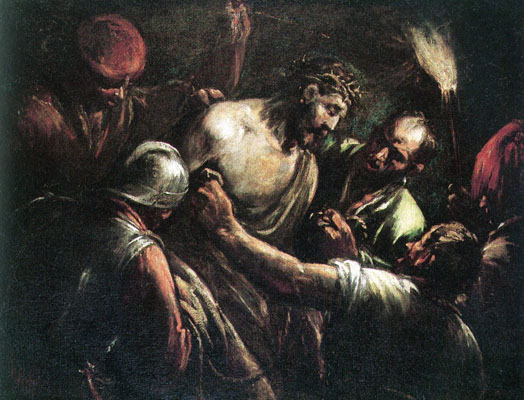 Jacopo Bassano, Cristo Deriso