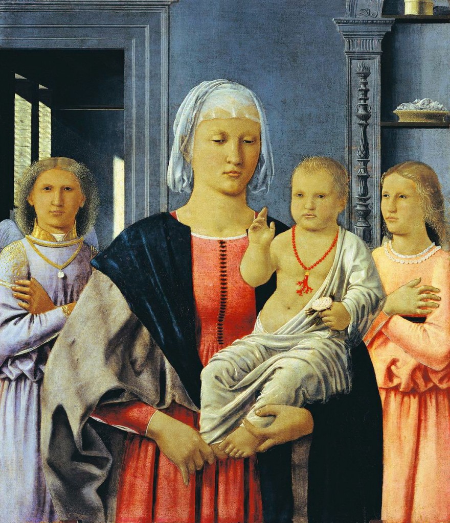 Piero della Francesca, Madonna di Senigallia, 1474 circa 