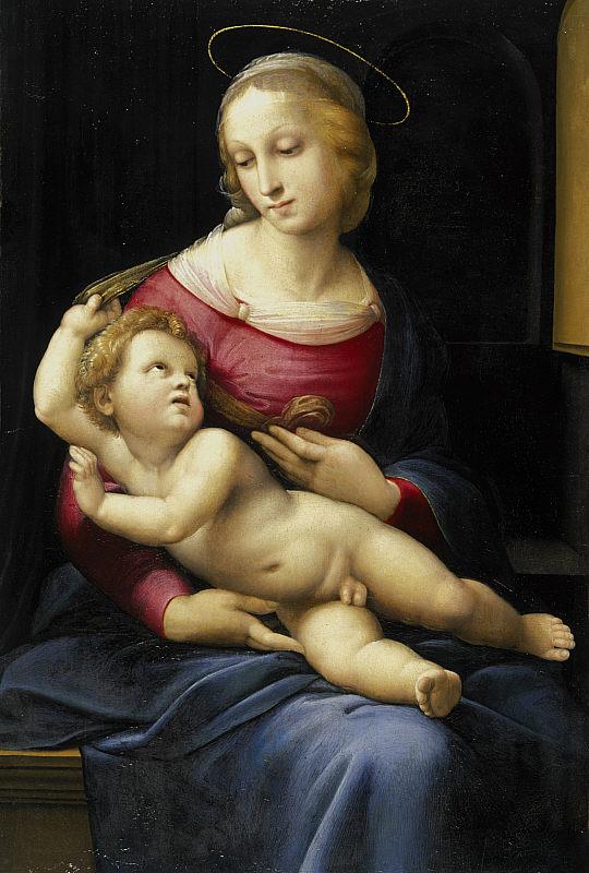 Madonna Bridgewater, Raffaello Sanzio (1507)
