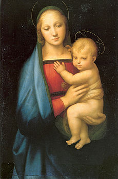 Madonna del Granduca, Raffaello Sanzio (1504)