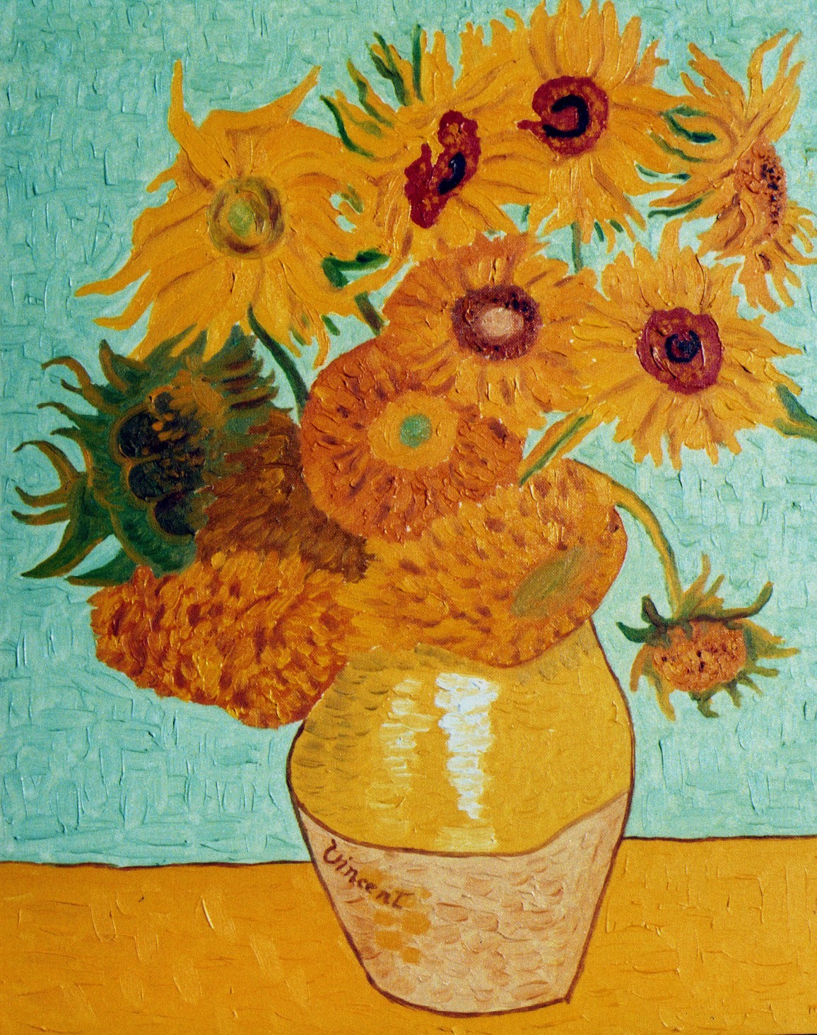 Vincent Van Gogh, i Girasoli, 1888-1889