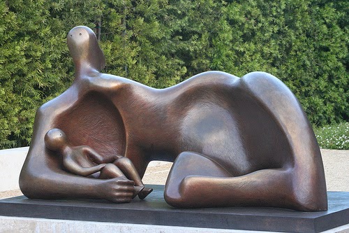 Henry Moore, Madre e figlio (1953)