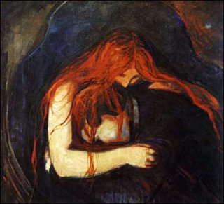 Edvard Munch, Il Vampiro