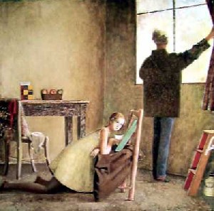 Balthus, l'artista e la sua modella (1980-81)