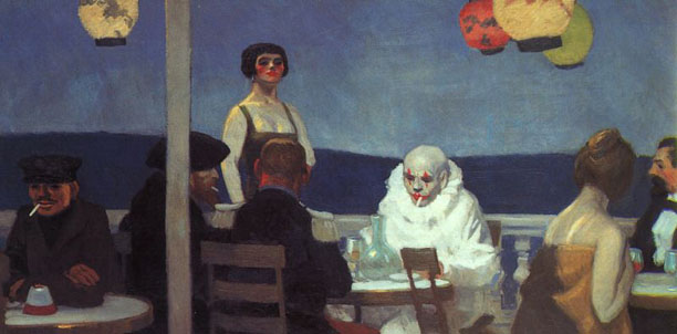 Edward Hopper, Soir Bleu, 1914