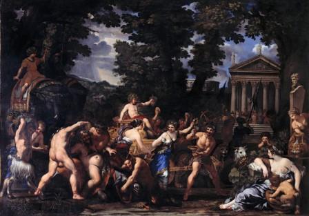 Pietro da Cortona �Trionfo di Bacco� (1624/25-1639), olio su tela. Roma, Musei Capitolini - Pinacoteca Capitolina � Roma Capitale