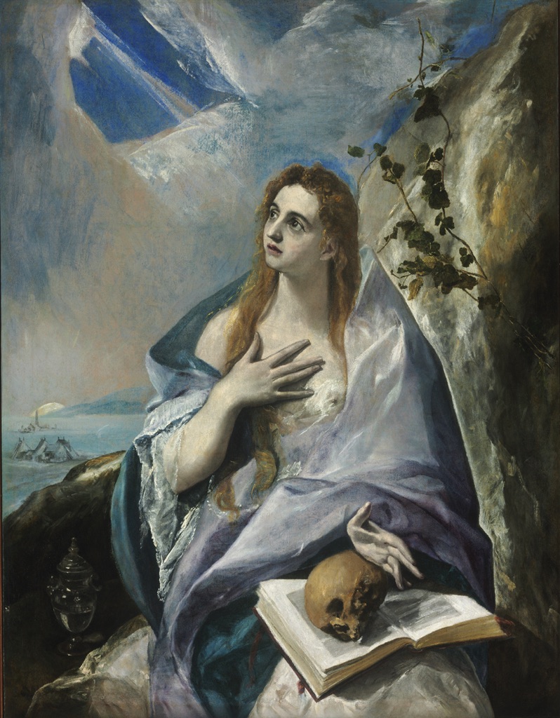El Greco, Maddalena Penitente 1576